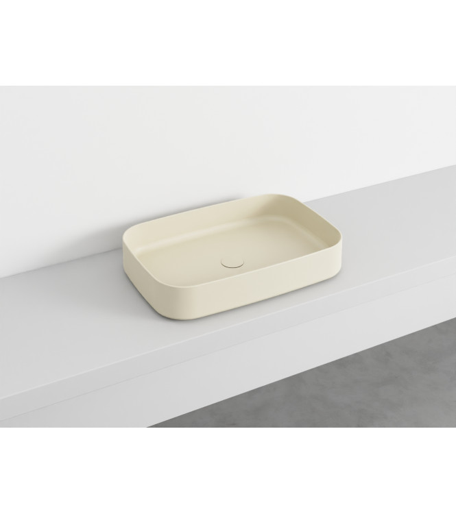 SHUI COMFORT LAVABO 60x40 LINO - SHCOLAR60LN CERAMICA CIELO