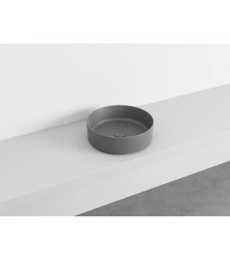 SHUI COMFORT LAVABO Ø 40 CEMENTO - SHCOLAT40CM CERAMICA CIELO