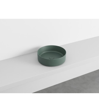 SHUI COMFORT WASHBASIN Ø 40 MUSHROOM - SHCOLAT40MU