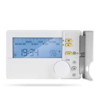 CRONOTERMOSTATO DIGITALE GIORNALIERO - SETTIMANALE FREETIME EVO SEITRON - TCD02B2
