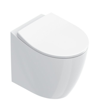 ITALY FLOORSTANDING WC 52x37 W/F TRAP - 0712520001