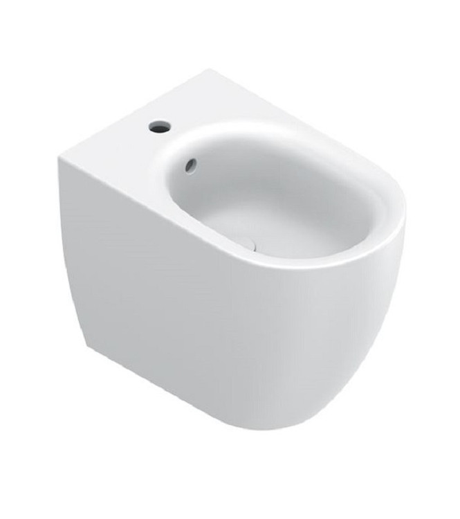 SFERA BIDET 55x35 A PAVIMENTO BIANCO OPACO CATALANO - 0519551021