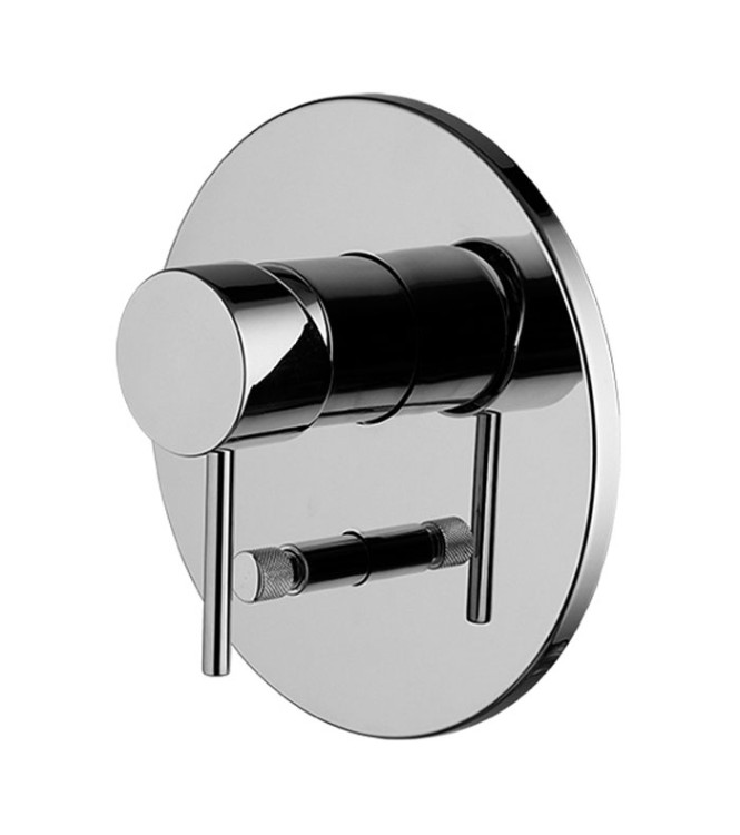 FIMA MISCELATORE SPILLO UP INCASSO CON DEVIATORE A 2 USCITE - F3039X2CR