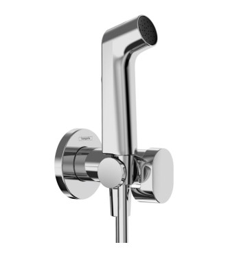 DOCCETTA BIDET 1JET PER ACQUA CALDA CON SUPPORTO DOCCIA E FLESSIBILE 125 CM - HANSGROHE 29232000