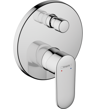 VERNIS BLEND MISCELATORE VASCA AD INCASSO CON VALVOLA ANTIRIFLUSSO - HANSGROHE 71467000