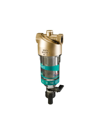 MACISTE FILTRO MANUALE PULENTE 3/4'' F x 3/4'' F PER ACQUE POTABILI - HCE FI01000034