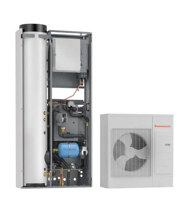 SPLIT HEAT PUMP TRIO PACK ELECTRIC 9 - IMMERGAS 3.031714 SPLIT HEAT PUMP TRIO PACK ELECTRIC 9 - IMMERGAS 3.031714