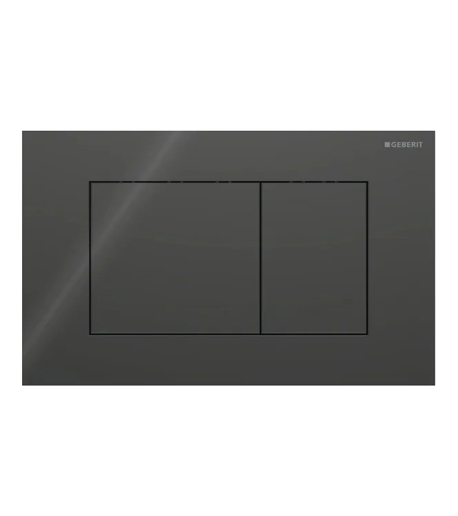 COMANGO SIGMA 40 GEBERIT BLACK PLATE - 115.629.SJ.1