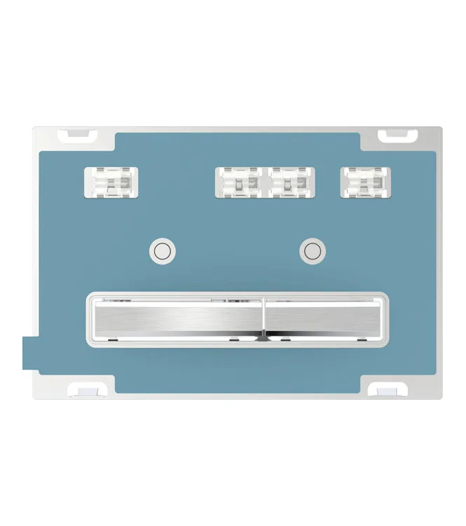 COMANGO SIGMA 50 GEBERIT CHROME BUTTONS, CUSTOMIZABLE PLATE - 115.788.00.2