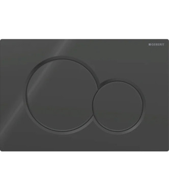 PLACCA DI COMANDO SIGMA 01 GEBERIT NERO - 115.770.DW.5