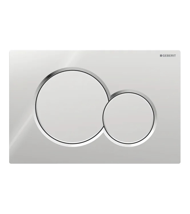 PLACCA DI COMANDO SIGMA 01 GEBERIT CROMATO SATINATO - 115.770.JQ.5