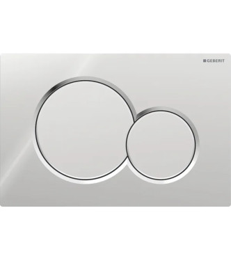 SIGMA 01 GEBERIT SATIN CHROME CONTROL PLATE - 115.770.JQ.5