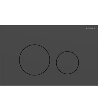 PLACCA DI COMANDO SIGMA 10 GEBERIT NERO OPACO- 115.628.14.1