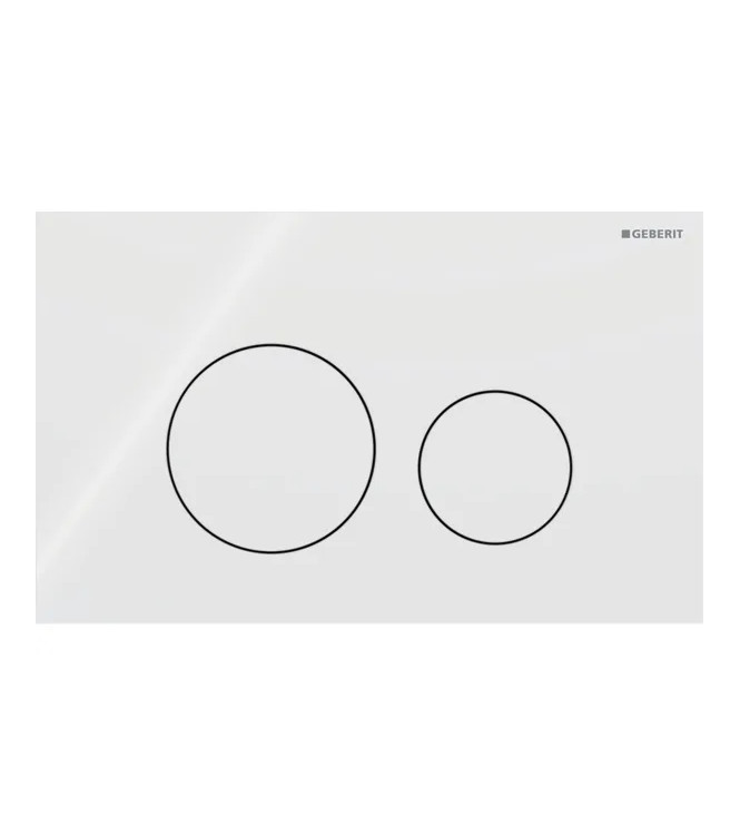 PLACCA DI COMANDO SIGMA 10 GEBERIT BIANCO - 115.628.SI.1