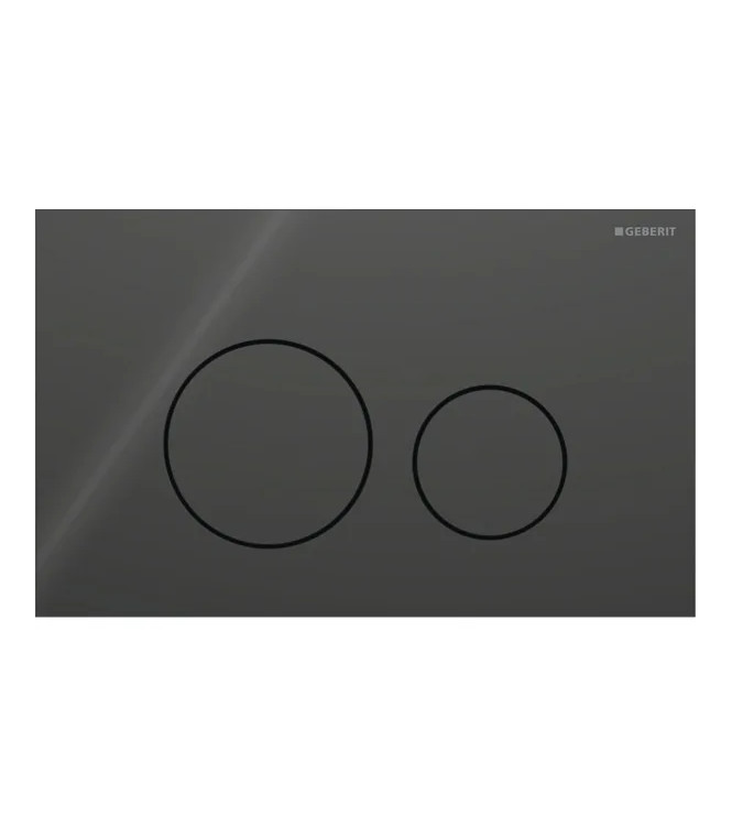 PLACCA DI COMANDO SIGMA 10 GEBERIT NERO - 115.628.SJ.1