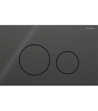 CONTROL PLATE SIGMA 10 GEBERIT BLACK - 115.628.SJ.1