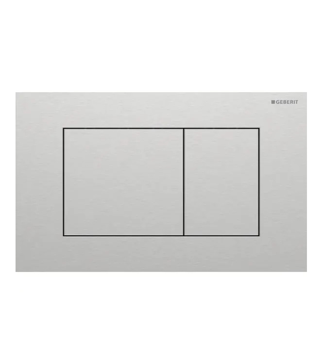 CONTROL PLATE SIGMA 40 GEBERIT BRUSHED - 115.629.FW.1