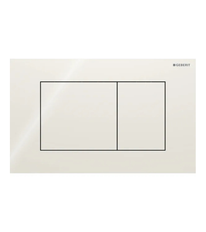 CONTROL PLATE SIGMA 40 GEBERIT SAND GREY - 115.629.JL.1