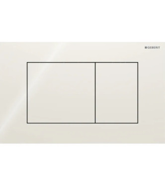 CONTROL PLATE SIGMA 40 GEBERIT SAND GREY - 115.629.JL.1