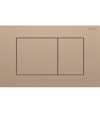 PLACCA DI COMANDO SIGMA 40 GEBERIT ORO ROSSO - 115.629.QB.1