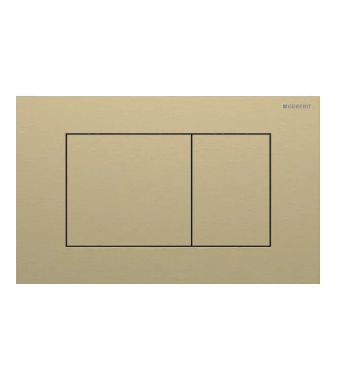 CONTROL PLATE SIGMA 40 GEBERIT BRASS - 115.629.QF.1