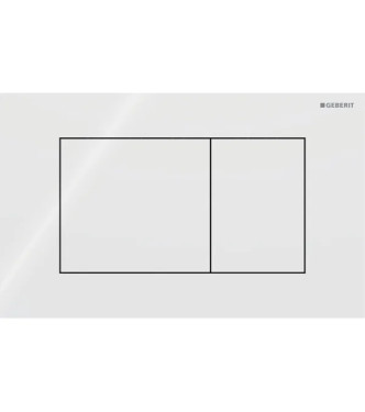 PLACCA DI COMANDO SIGMA 40 GEBERIT BIANCO - 115.629.SI.1