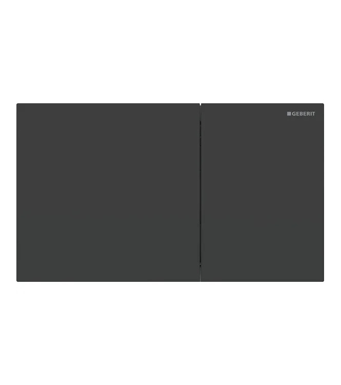 CONTROL PLATE SIGMA 70 GEBERIT MATT BLACK - 115.622.14.1