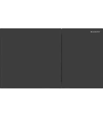 PLACCA DI COMANDO SIGMA 70 GEBERIT NERO OPACO - 115.622.14.1