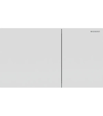 CONTROL PLATE SIGMA 70 GEBERIT MATT WHITE - 115.622.JT.1
