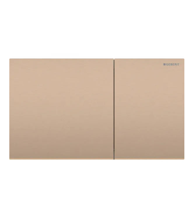 PLACCA DI COMANDO SIGMA 70 GEBERIT ORO ROSSO - 115.622.QB.1