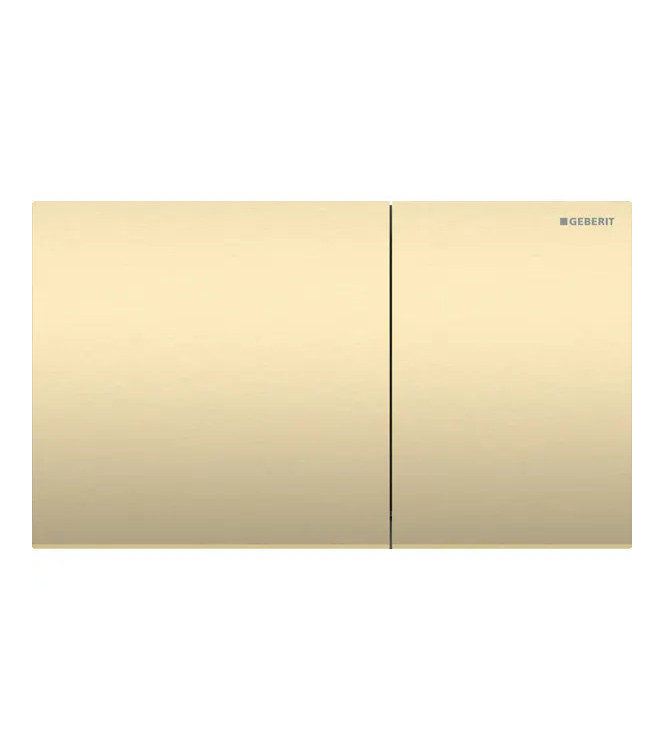 PLACCA DI COMANDO SIGMA 70 GEBERIT OTTONE - 115.622.QF.1