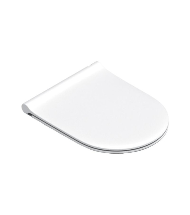 SFERA-ZERO SEAT & COVER SLIM SOFT-CLOSE SATIN WHITE -  0551200021