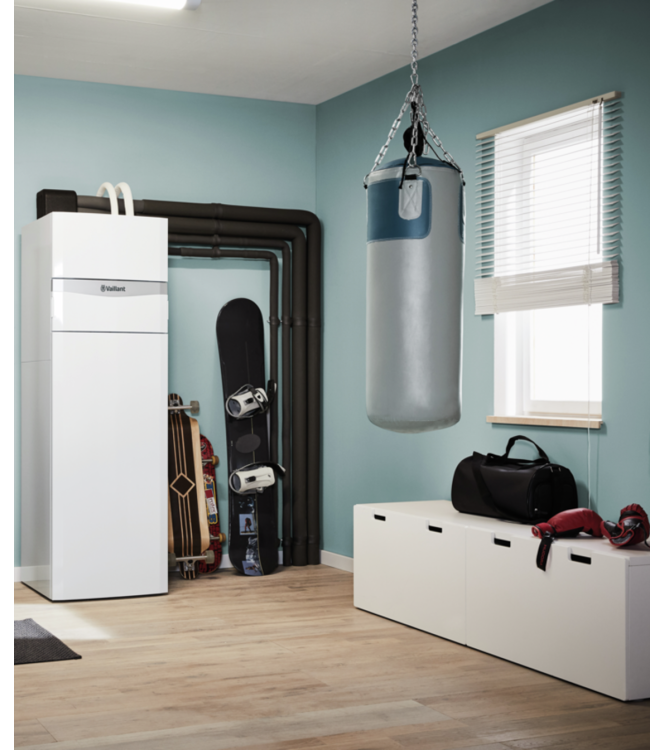 VAILLANT HEAT PUMP VAILLANT AROTHERM PLUS VWL 125/6 A + UNITOWER  - 0010038566