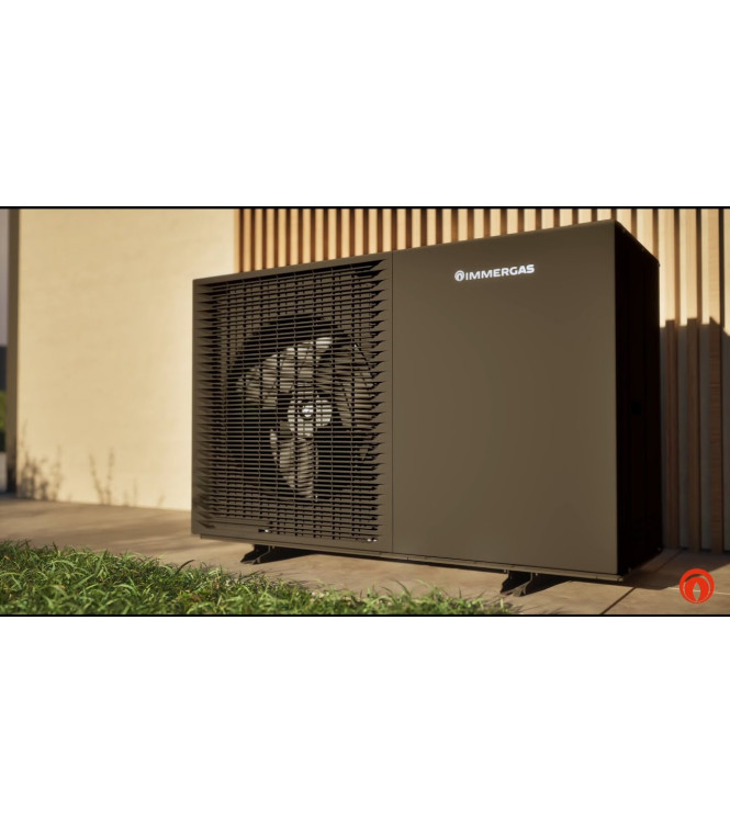 IMMERGAS POMPA DI CALORE MAGIS M16 T TOP R290 TRIFASE -  3.035579