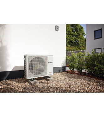 VAILLANT POMPA DI CALORE SPLITTATA AROTHERM PURE 4 KW 230V + UNITOWER PURE - 8000016269