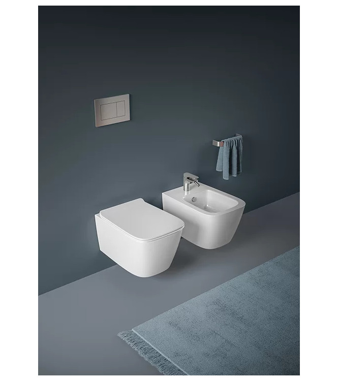 SET SANITARI SOSPESI SERIE A16 BIANCO LUCIDO ART-CERAM  / ASV00301 + ASB00101 + ASA00101