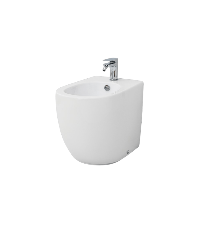 BIDET A TERRA SERIE FILE ART-CERAM BIANCO OPACO - FLB00205