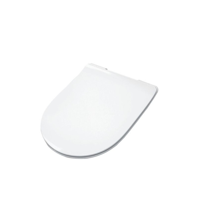 SEDILE SERIE FILE SLIM RALLENTATO SGANCIO RAPIDO, BIANCO OPACO - FLA01405