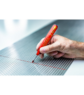 PICA MARKATORE DI PROFONDITÁ PERMANENTE XL ROSSO - 170/40