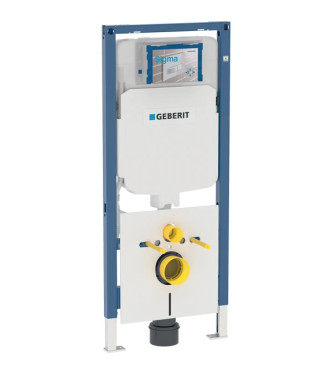 DUOFIX MODULO PER WC SOSPESO 114 CM - GEBERIT 111.795.00.1