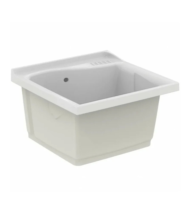 LAVATOIO LAGO 60X50 BIANCO - IDEAL STANDARD T472901