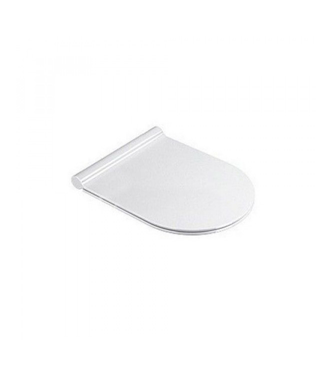 SEDILE ZERO 55/50 SFERA BIANCO SOFT CLOSE - CATALANO 5SCSTP000 