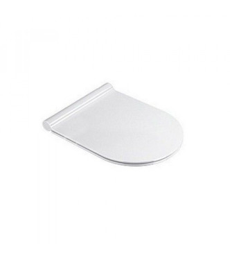 SEDILE ZERO 55/50 SFERA BIANCO SOFT CLOSE - CATALANO 5SCSTP000 