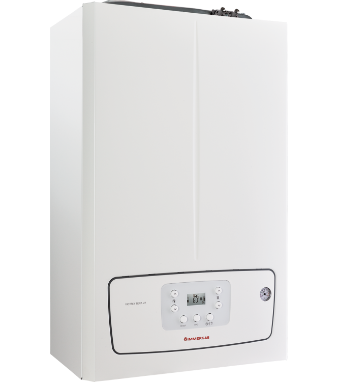 IMMERGAS VICTRIX TERA 28 V2 CALDAIA MURALE CONDENSAZIONE METANO - 3.032928