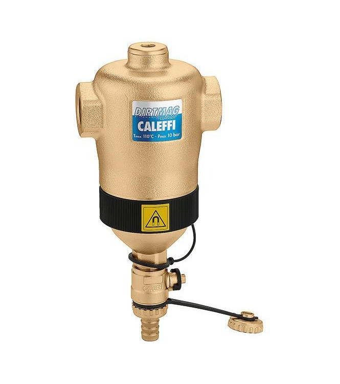 Caleffi DIRTMAG® - defangatore con magnete, corpo in ottone 1 1/4” - 546307