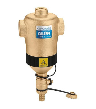 Caleffi DIRTMAG® - defangatore con magnete, corpo in ottone 1 1/4” - 546307