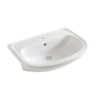 LAVABO APOLLO SEMINCASSO BIANCO - APL00101 ART CERAM