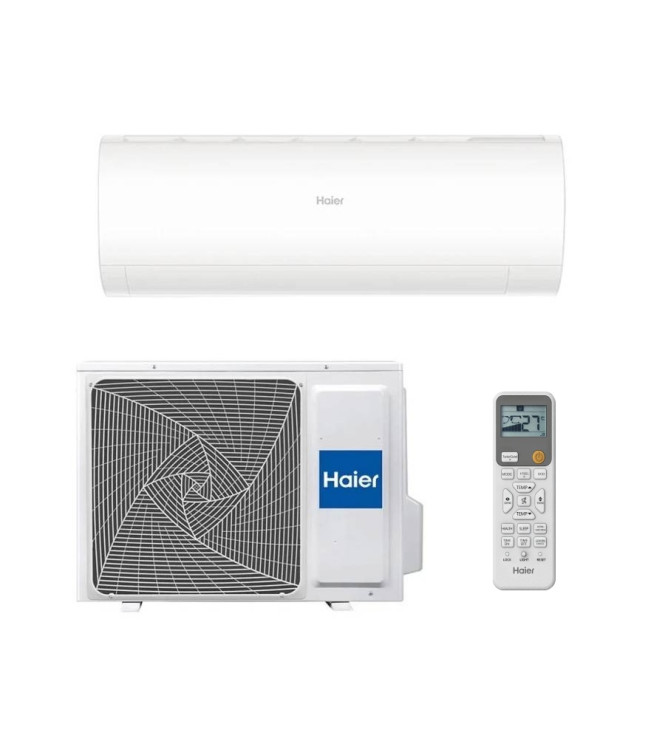 HAIER AIR CONDITIONER  PEARL SERIES 9000 BTU MONOSPLIT INVERTER  WI-FI  A+++/A++ - AS25PBPHRA-PRE +1U25YEPFRA-PRE