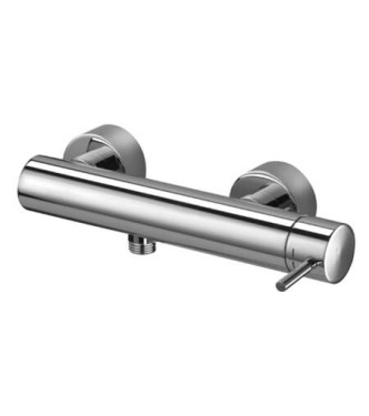 PAFFONI LIGHT MISCELATORE MONOCOMANDO ESTERNO DOCCIA CROMATO - LIG168CR