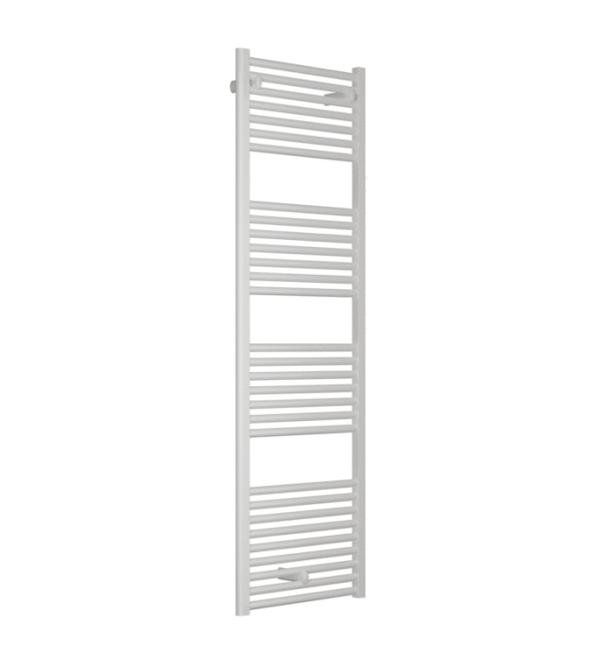 TERMOARREDO SCALDASALVIETTE CORDIVARI LISA 22 500X1200  IN ACCIAO BIANCO RAL 9010 - 3551646101006